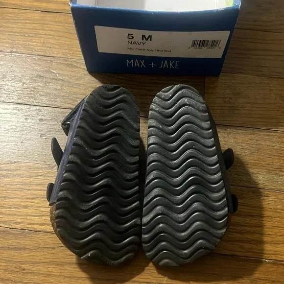 ▫️Max + Jake Baby/Toddler Boys Sandals Size 5 NEW IN BOX - Picture 3 of 4